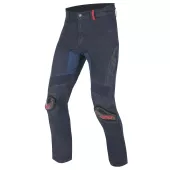 Džínsy na moto XRC EVO Strip jeans men blue