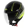 Helma na motocykl XRC Freejoy 2.0 black/fluo