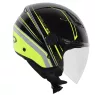 Helma na motocykl XRC Freejoy 2.0 black/fluo