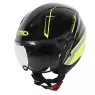 Helma na motocykl XRC Freejoy 2.0 black/fluo