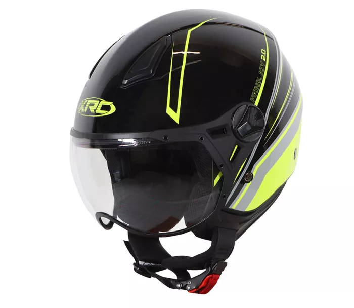Helma na motocykl XRC Freejoy 2.0 black/fluo