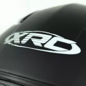 Helma na moto XRC Freejoy 2.0 matt black (krátke plexi)