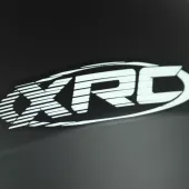 Helma na moto XRC Freejoy 2.0 matt black (dlhé plexi)