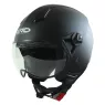 Helma na moto XRC Freejoy 2.0 matt black (krátke plexi)