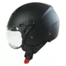 Helma na moto XRC Freejoy 2.0 matt black (krátke plexi)