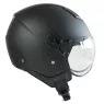 Helma na moto XRC Freejoy 2.0 matt black (krátke plexi)