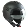 Helma na moto XRC Freejoy 2.0 matt black (krátke plexi)