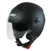 Helma na moto XRC Freejoy 2.0 matt black (dlhé plexi)
