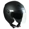 Helma na moto XRC Freejoy 2.0 matt black (dlhé plexi)
