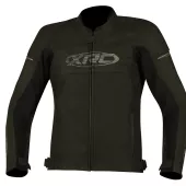 Bunda na motorku XRC Grans blk/white vel. 50