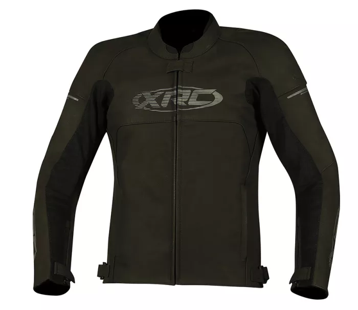Bunda na motorku XRC Grans blk/white vel. 50