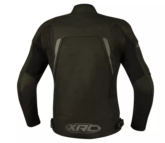 Bunda na motorku XRC Grans blk/white vel. 50