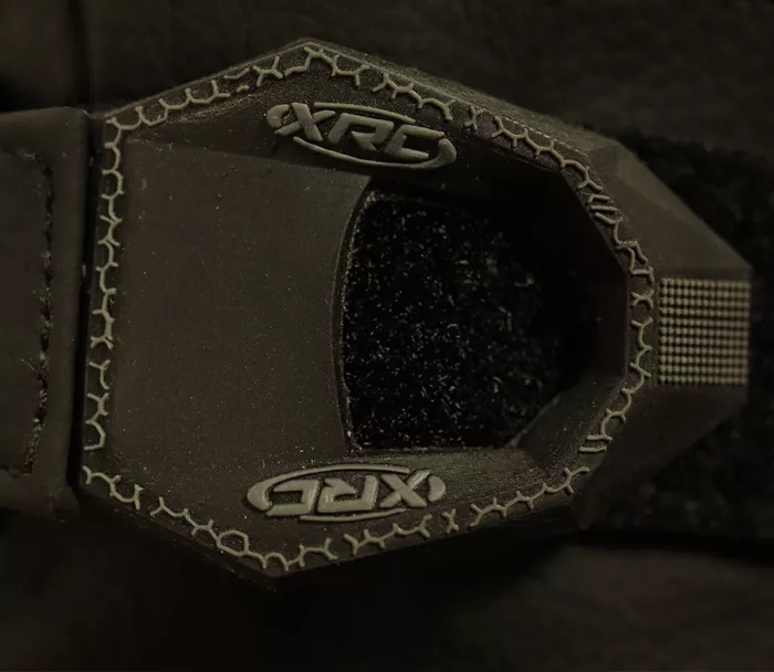 Bunda na motorku XRC Grans blk/white vel. 50