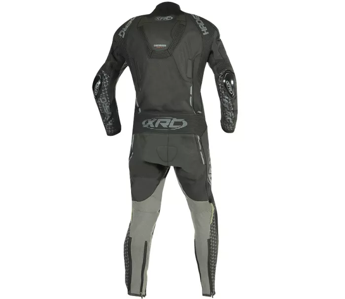 Jednodielna kombinéza XRC Haderg 2.0 men blk/grey/blk veľ. 58