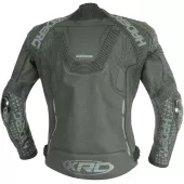 Bunda na moto XRC Haderg 2.0 blk/grey vel. 46