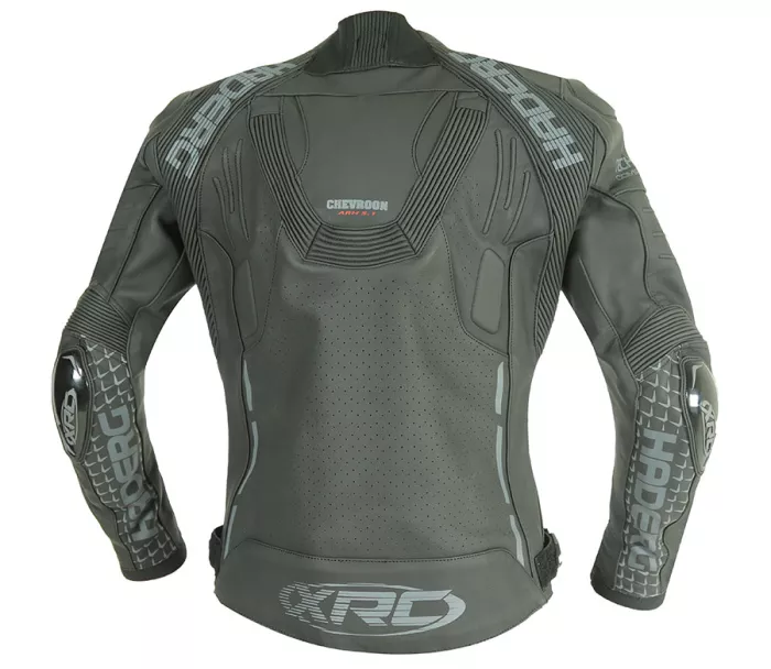 Bunda na moto XRC Haderg 2.0 blk/grey vel. 46