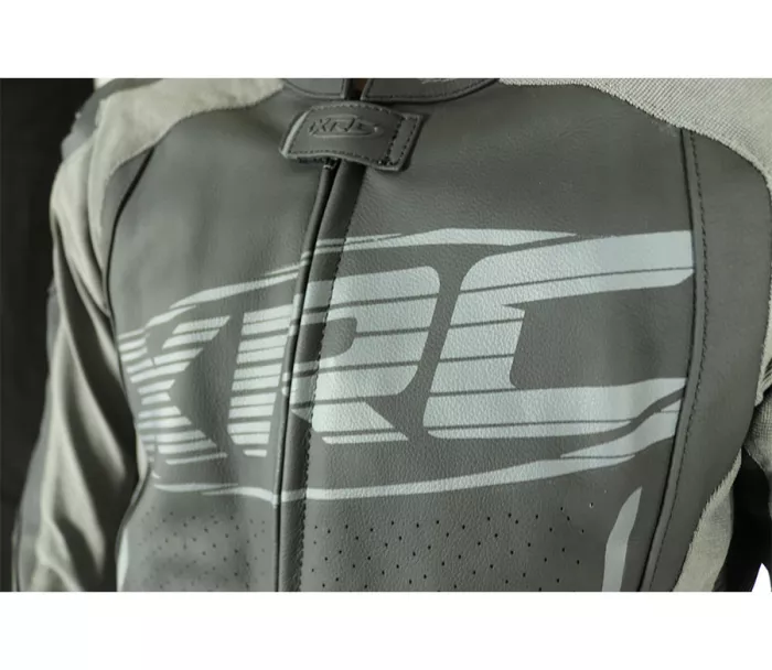 Bunda na moto XRC Haderg 2.0 blk/grey vel. 46