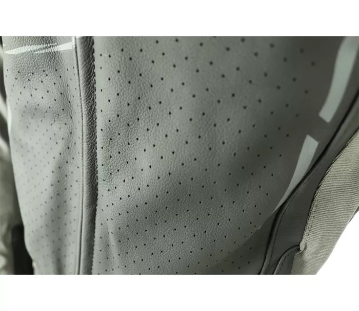 Bunda na moto XRC Haderg 2.0 blk/grey vel. 46