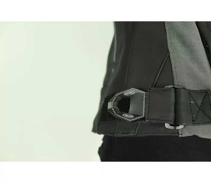 Bunda na moto XRC Haderg 2.0 blk/grey vel. 46