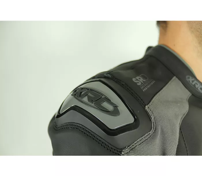 Bunda na moto XRC Haderg 2.0 blk/grey vel. 46