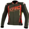 Bunda na motocykl XRC Haderg blk/red/yellow fluo