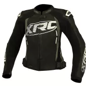 Dámská bunda na moto XRC Haderg blk/white vel. 54