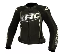 Dámská bunda na moto XRC Haderg blk/white