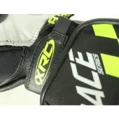 Rukavice na moto XRC HADERG RACE BLK/WHT/FLUO
