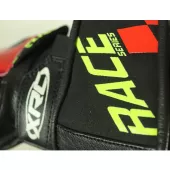 Rukavice na moto XRC HADERG RACE BLK/RED/FLUO