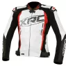 Bunda na motorku XRC Haderg white/blk/red