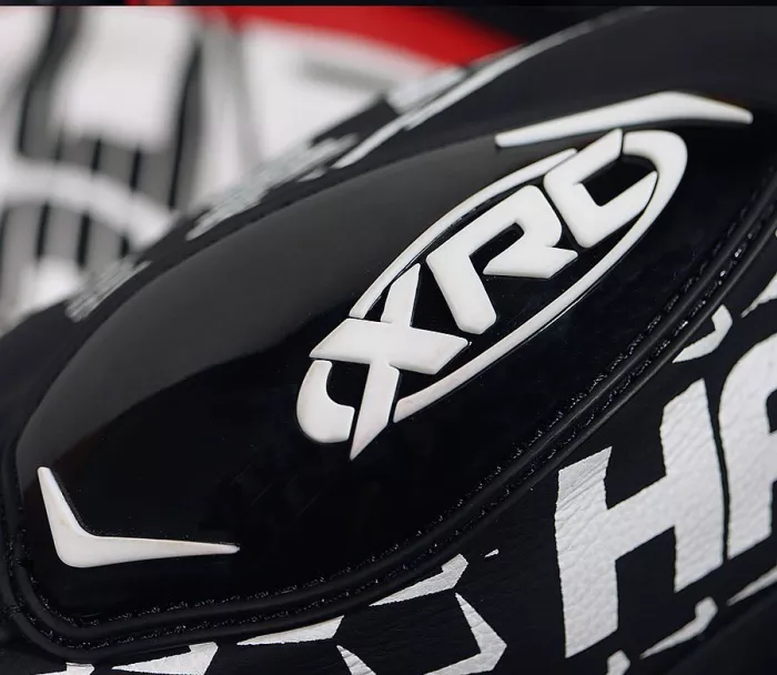 Dámská bunda na motorku XRC Haderg white/blk/red vel. 52