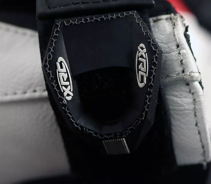 Dámská bunda na motorku XRC Haderg white/blk/red vel. 52
