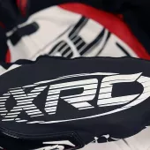 Dámská bunda na motorku XRC Haderg white/blk/red vel. 52