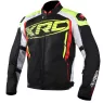 Bunda na motorku XRC Haderg WTP blk/white/fluo