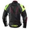 Bunda na motorku XRC Haderg WTP blk/white/fluo