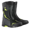Topánky na motorku XRC Heilig WTP black / yellow fluo