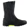 Topánky na motorku XRC Heilig WTP black / yellow fluo