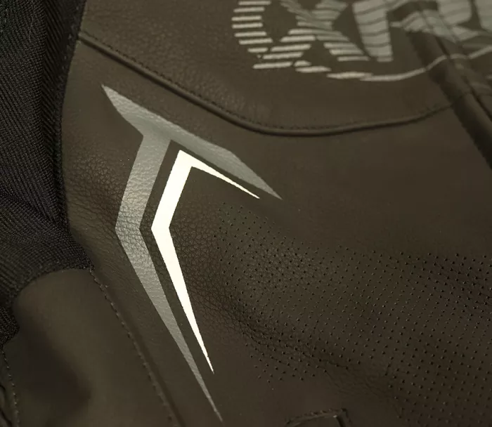 Dámská bunda na motorku XRC Heilig blk/grey
