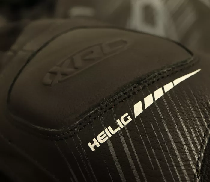 Dámská bunda na motorku XRC Heilig blk/grey