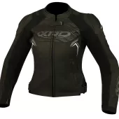 Dámská bunda na motorku XRC Heilig blk/grey