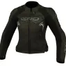 Dámská bunda na motorku XRC Heilig blk/grey
