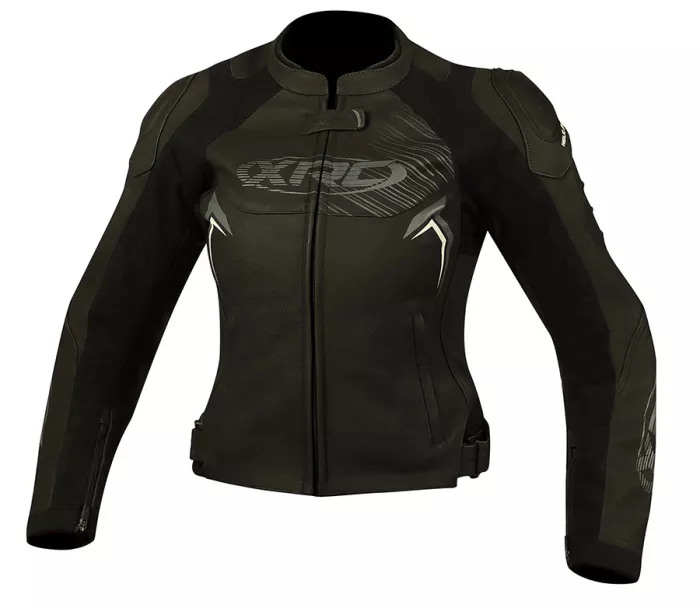 Dámská bunda na motorku XRC Heilig blk/grey