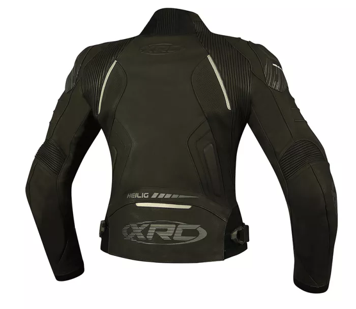 Dámská bunda na motorku XRC Heilig blk/grey