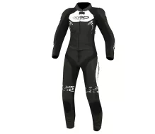 Dámska dvojdielna kombinéza XRC Heilig ladies 2pc suit blk / white / camo