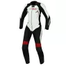 Dámska dvojdielna kombinéza XRC Heilig ladies 2pc suit blk / white / red
