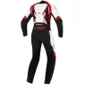 Dámska dvojdielna kombinéza XRC Heilig ladies 2pc suit blk / white / red