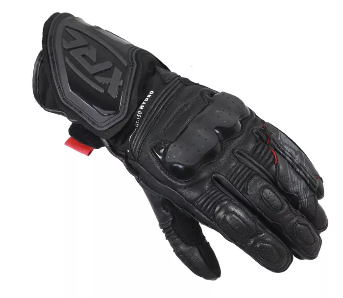 Rukavice na moto XRC STAGE HYDRO WTP BLK/BLK men gloves vel. XL