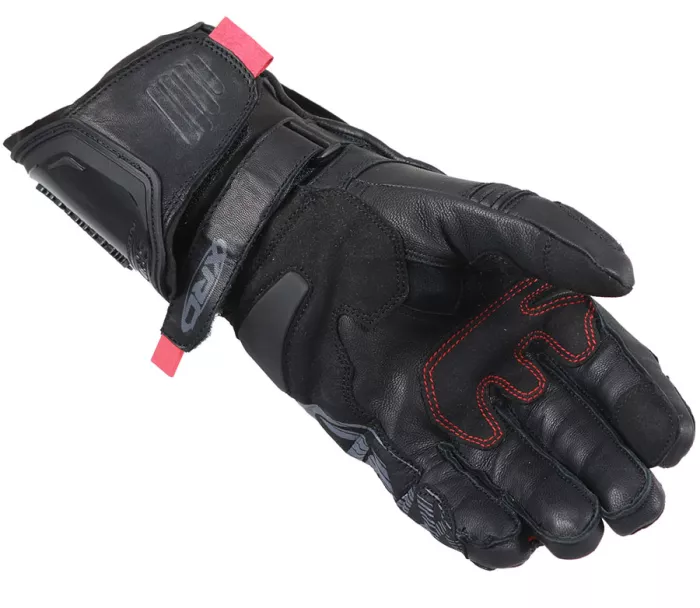 Rukavice na moto XRC STAGE HYDRO WTP BLK/BLK men gloves vel. XL