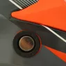Detská helma na moto XRC MX Jasper Youth orange/grey