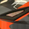 Detská helma na moto XRC MX Jasper Youth orange/grey